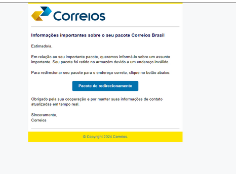 ⚡ Correios Brasil V25 Letter 2025 Inbox to All . ☑✅