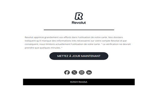 ☑️ Revolut FR Letter High Quality Send Inbox HTML 2025 ✅