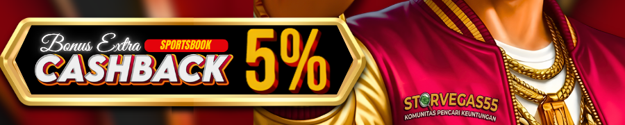 BONUS CASHBACK 5% SPORTSBOOK