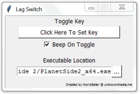 extreme lag switch pc