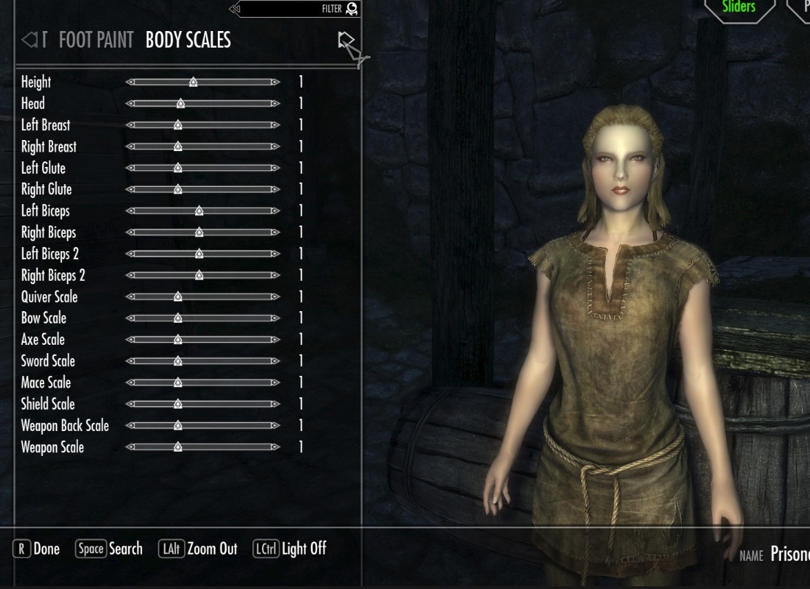 [Help] Need help with Caliente, bodyslider, and racemenu r/skyrimmods