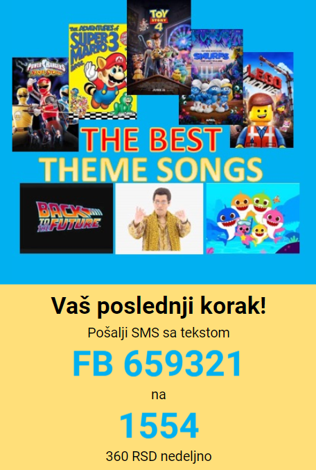 [click2sms] RS | Best Theme Songs