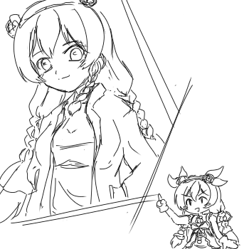 「真のアンブローズ様の姿って結局どっちなの？」スレンダー美人派とボンキュッボン派で議論勃発！の参考画像 - わんにゃんランド - アイギス攻略まとめ