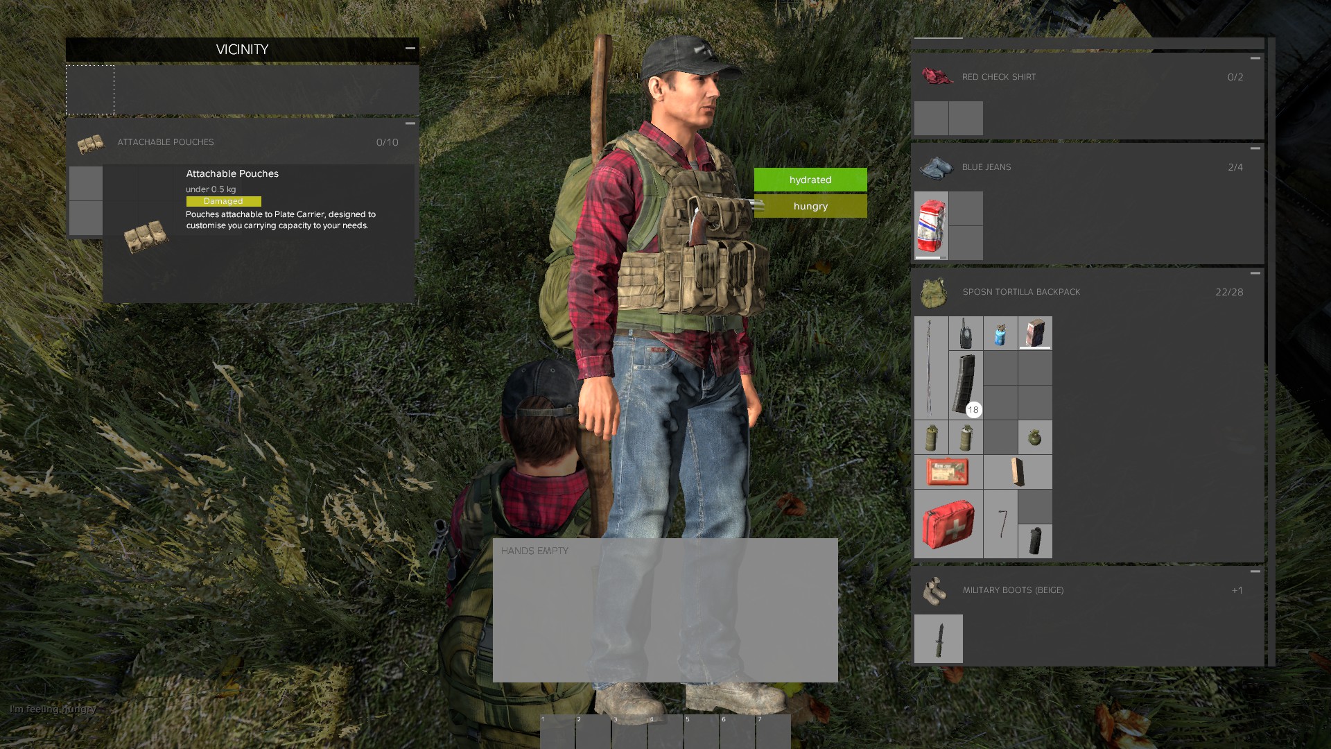 Plate Carrier Pouches r/dayz