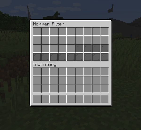 Spigot HopperFilterLite A Lightweight Hopper Filter SpigotMC