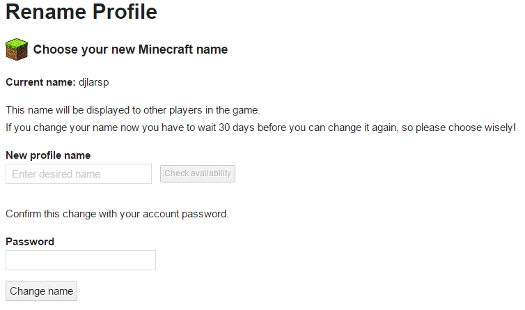 how to change your microsoft account name on minecraft