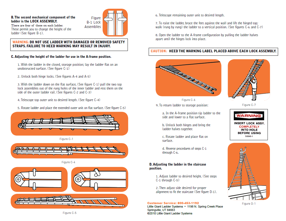 Little Giant ladder 10110 Skyscraper MXZ17 Stepladder 96764110000 eBay