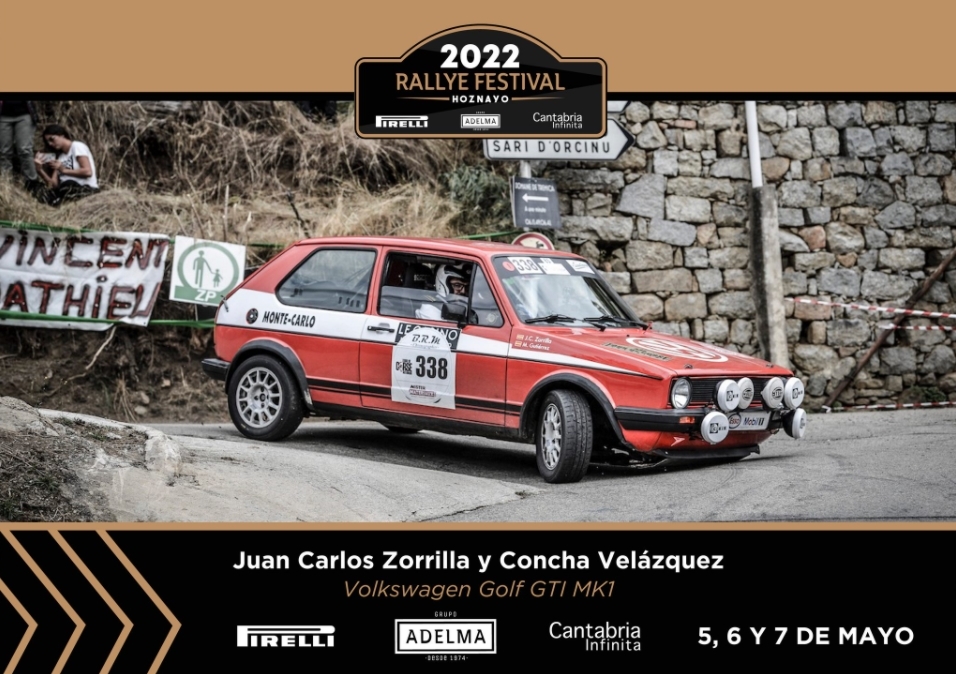 Rallye Festival Hoznayo 2022 [5-7 Mayo] 29ec7eb7bc942189809714e222bec5cb