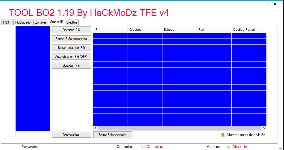 Tool BO2 1.19 v4 By HaCkMoDz TFE ¡Super Mejorada! 2a0e02771403a6c8964f1fb29c6f9d41