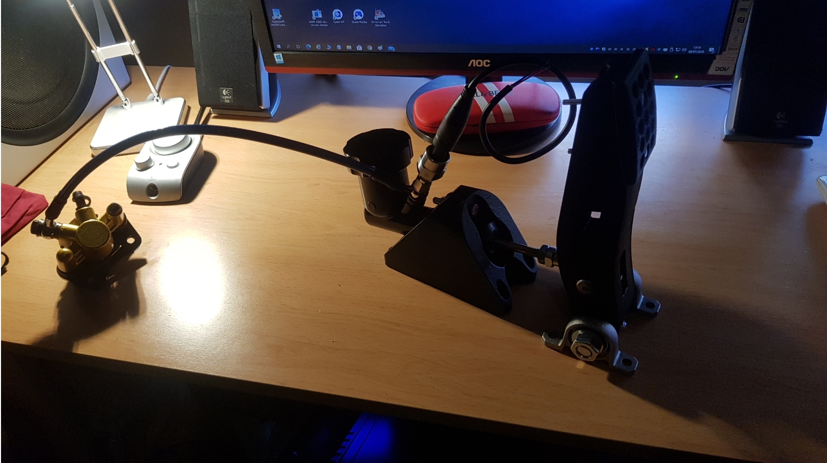 Tutorial DIY 3D printed Sim Racing Hydraulic pedals SRT Page 9