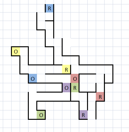 Just did the Lucid Nightmare maze, here is the map that got me