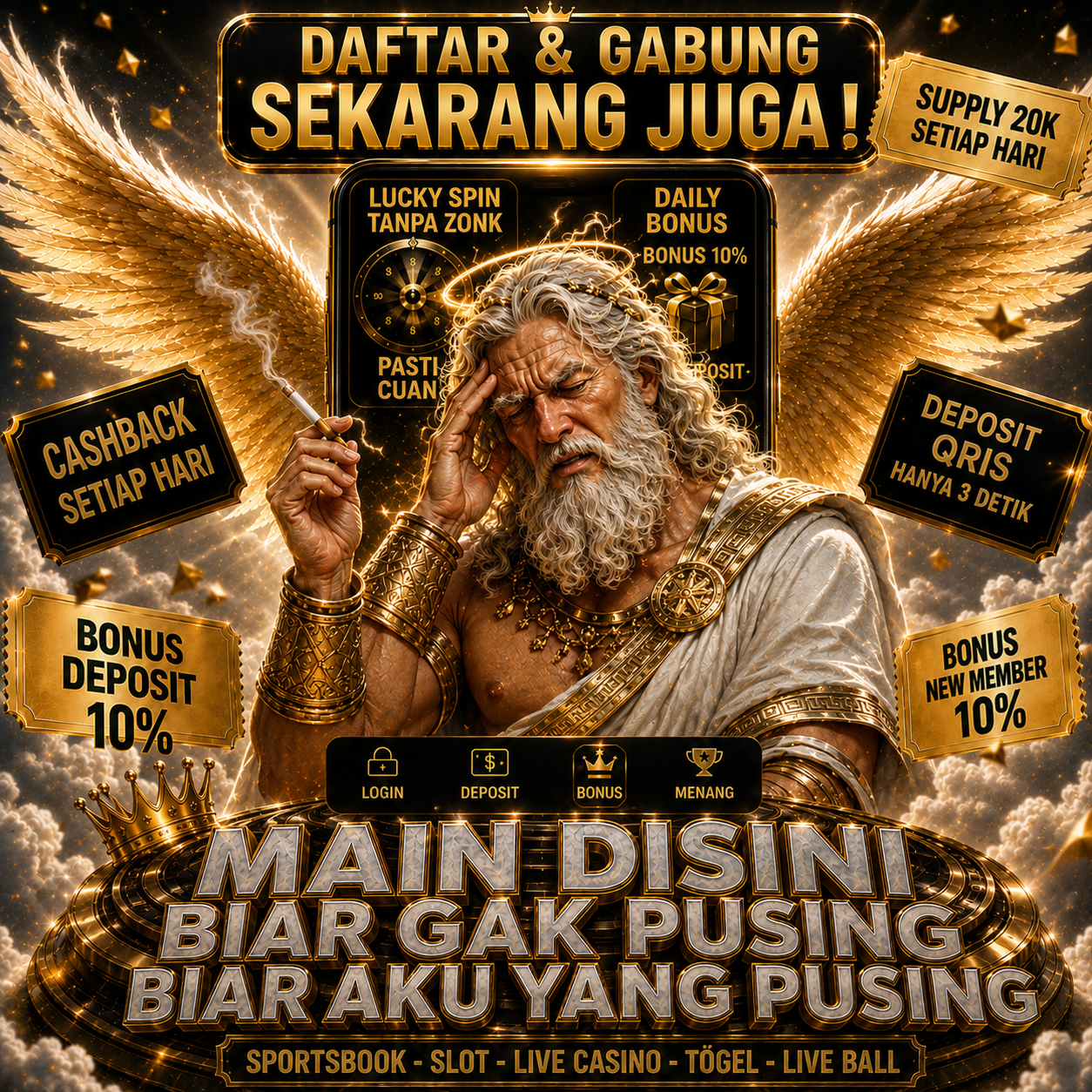 banner RAJAWALITOTO X Club Coetc : Main Disini Biar Gak Pusing Biar Aku Yang Pusing