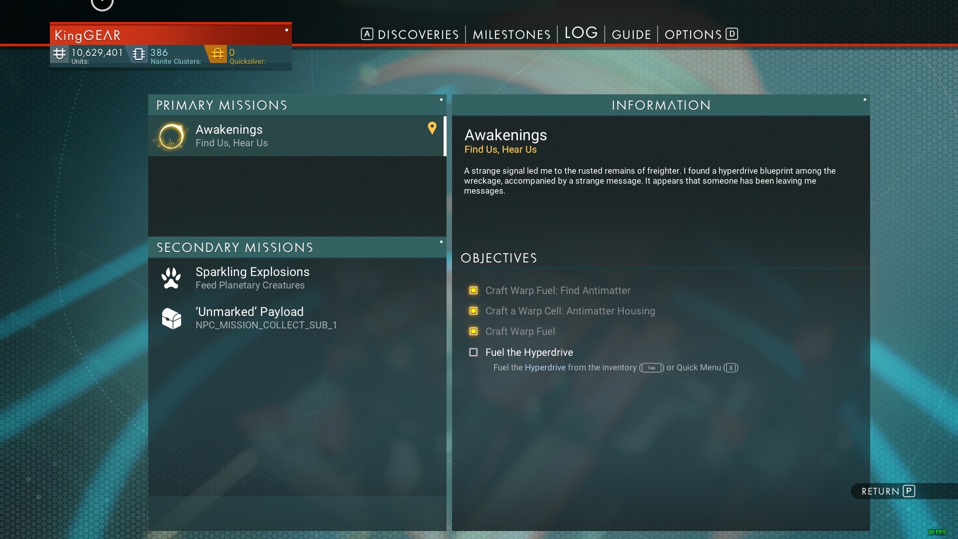 Stuck on a mission, please help. (Details in post). : r/NoMansSkyTheGame