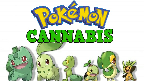 Pokémon Cannabis Edition