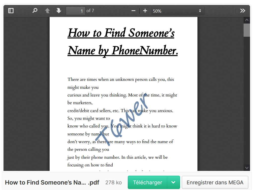 How to Find Someone’s Name by PhoneNumber.  📌Fresh-Method✅-High-Quality-PDF-✅Latest-