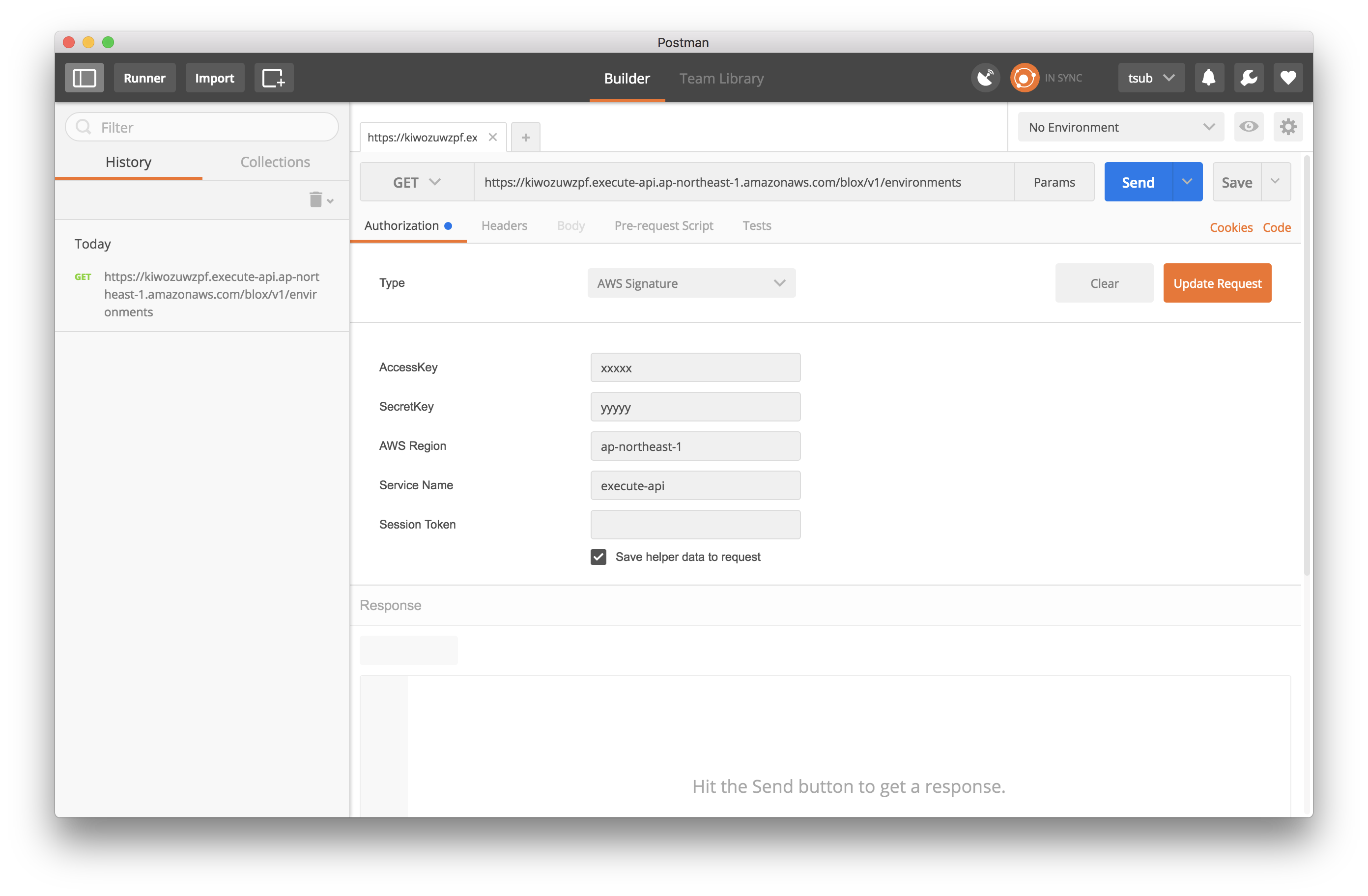 Authenticate with Postman