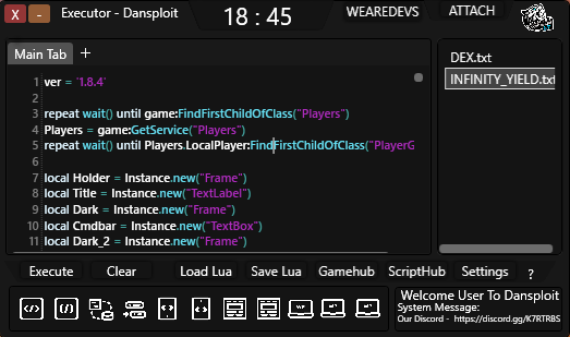 Danielniewold Download Free Roblox Exploits And Hacks For Your Game - new roblox hack scripts