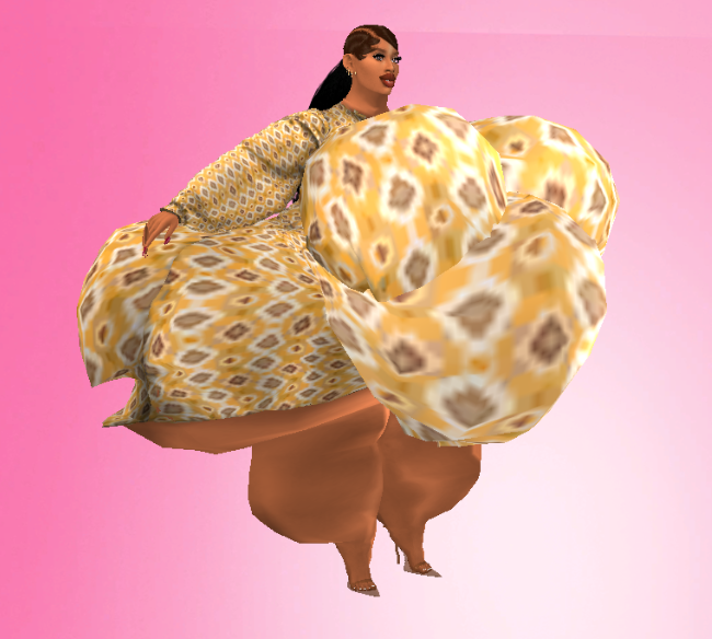 sims 4 fat belly mod