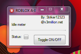 Release Roblox A I Afk Idle Indicator