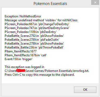 [PokeCommunity.com] Glitch when catching a new species?