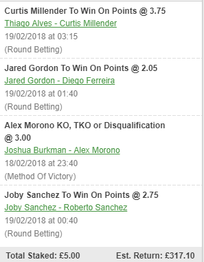 [Official] UFC Fight Night 126 Cowboy vs. Medeiros PreFight