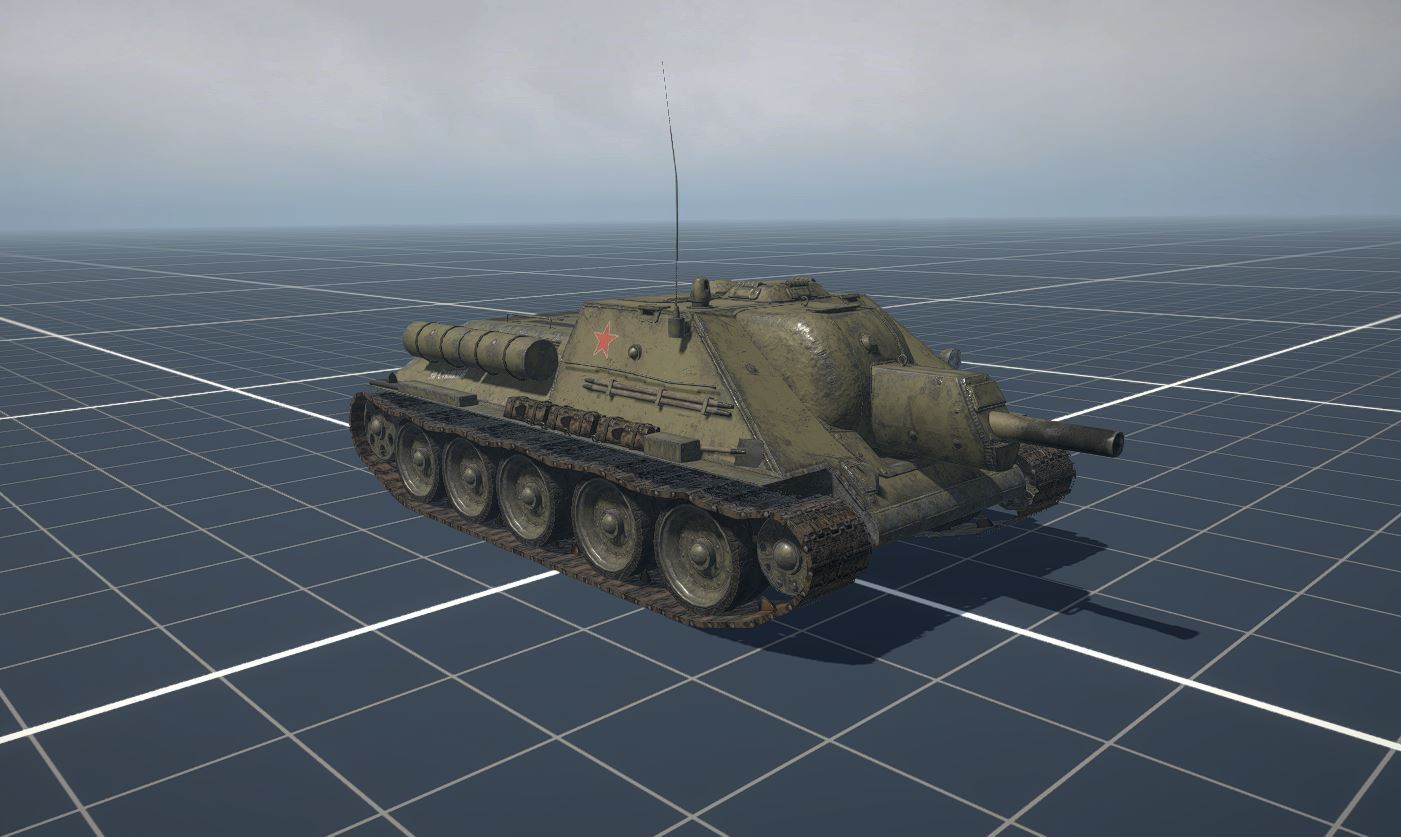 SU-122 [Stalingrad DLC]