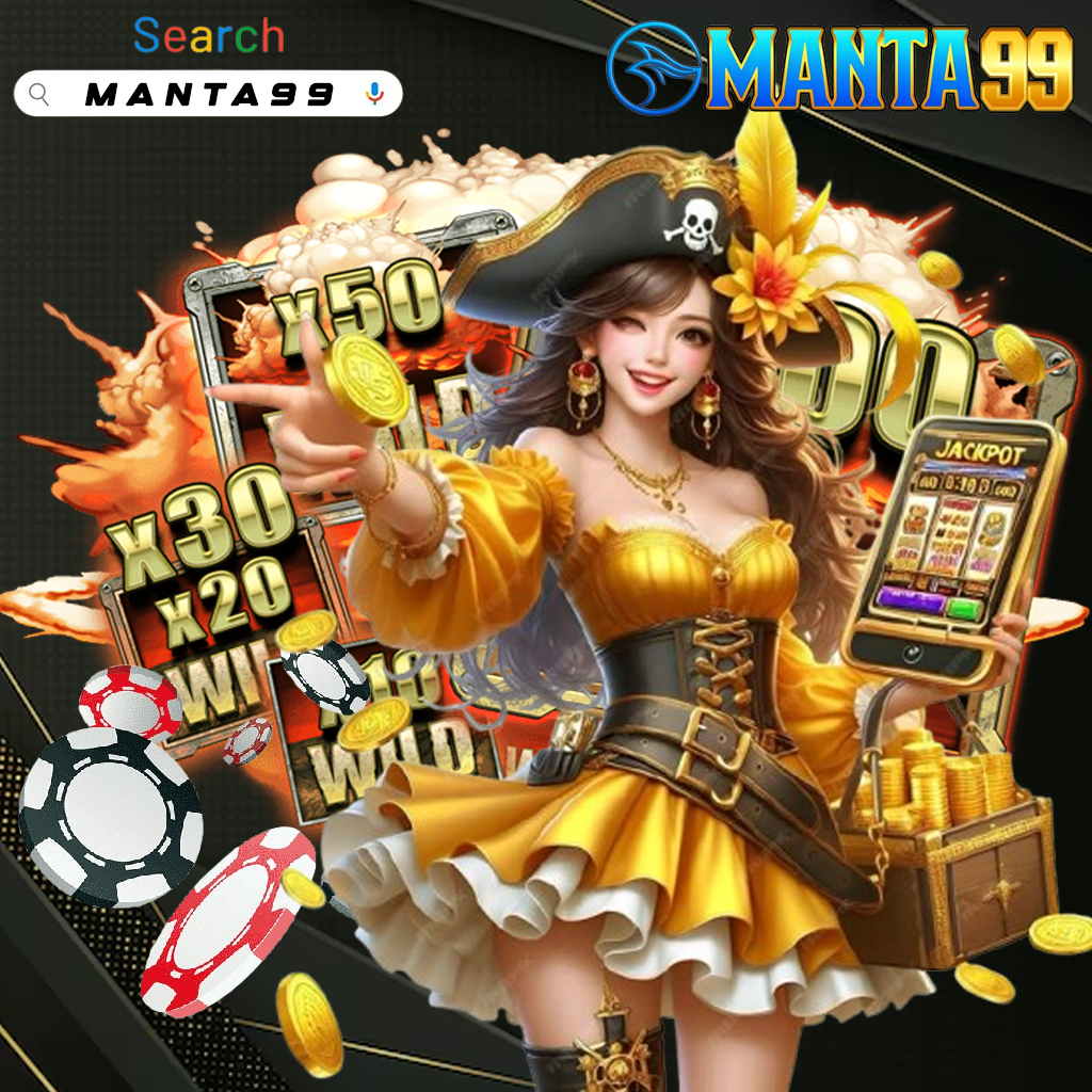MANTA99 # 7 Developer Game Indonesia Dengan Ratting RTP Tertinggi