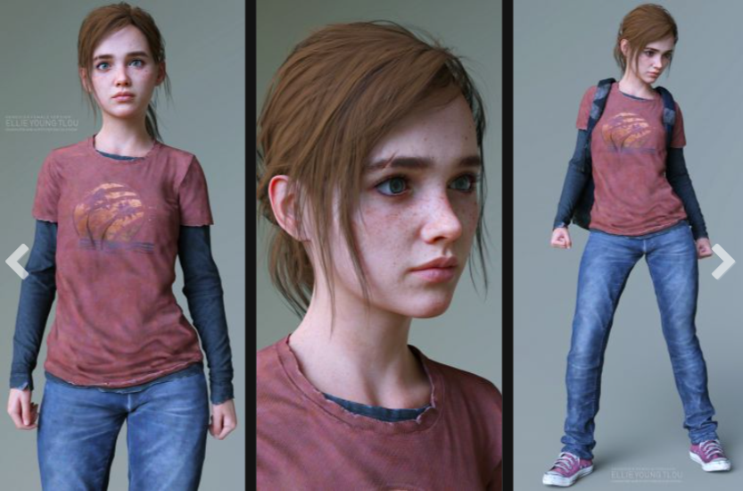 tlou ellie icon.  Ellie young, The last of us, Ellie