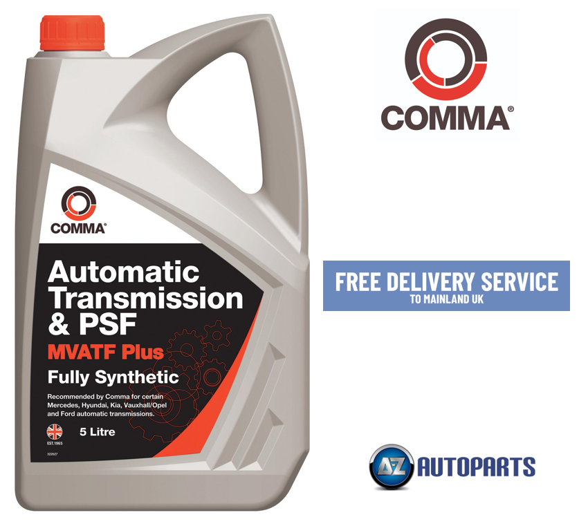 Comma MVATF Automatic Transmission Power Steering Fluid Oil Fully