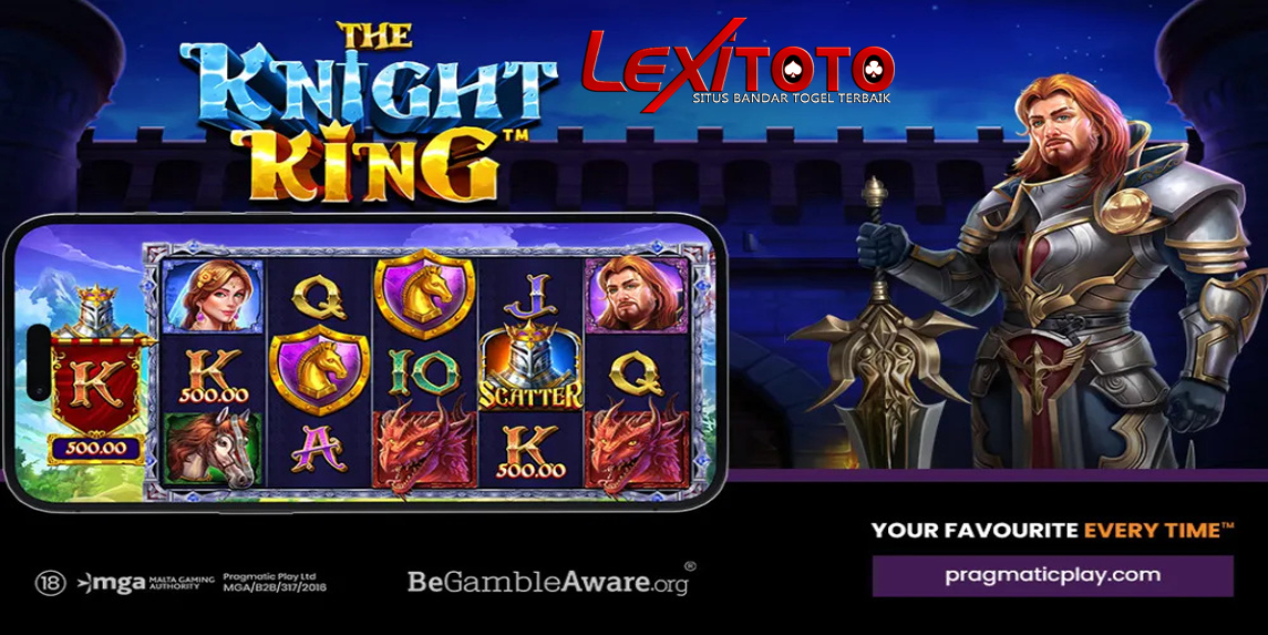 Mainkan The Knight King: Slot Gacor Pragmatic Play dengan RTP Tinggi & Jackpot Menggiurkan!