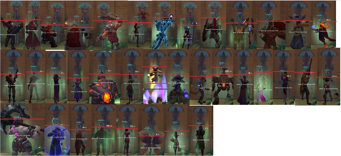 Champions' height : r/Paladins