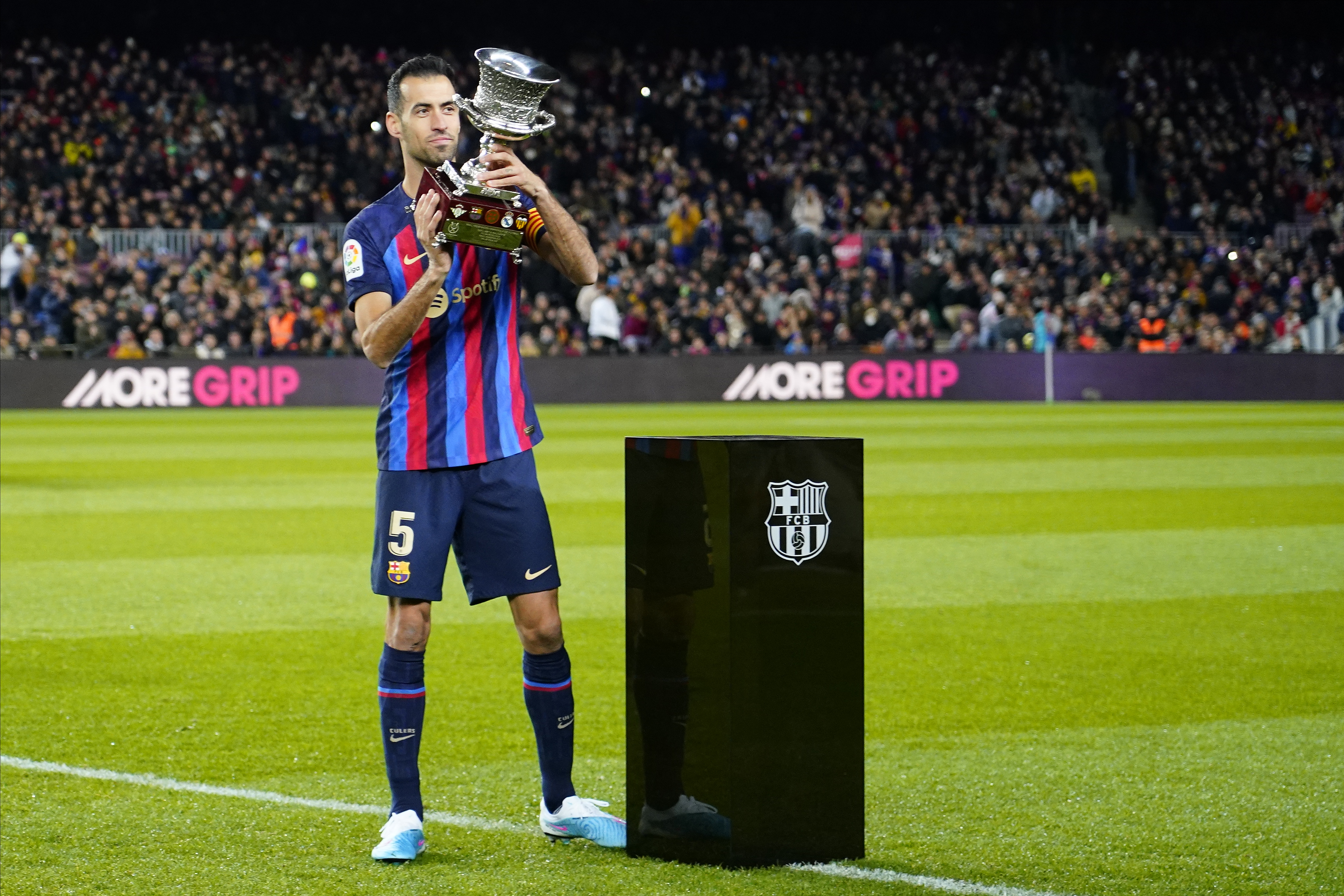 FC Barcelona won vorig jaar de Spaanse Supercopa door Real Madrid met 3-1 te verslaan.