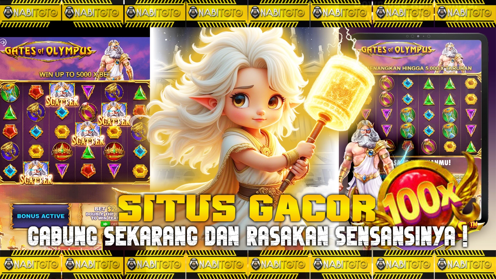 Lukman Awalnya Ragu, Kini Lebih Tenang Bermain Gates of Olympus Berkat Dukungan NABITOTO