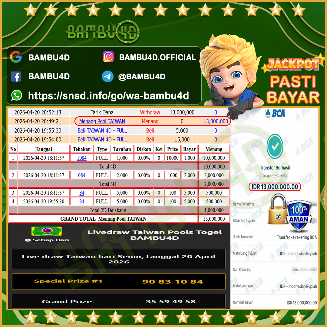 bambu4d-jackpot-togel-taiwan-pools-rp13000000--lunas