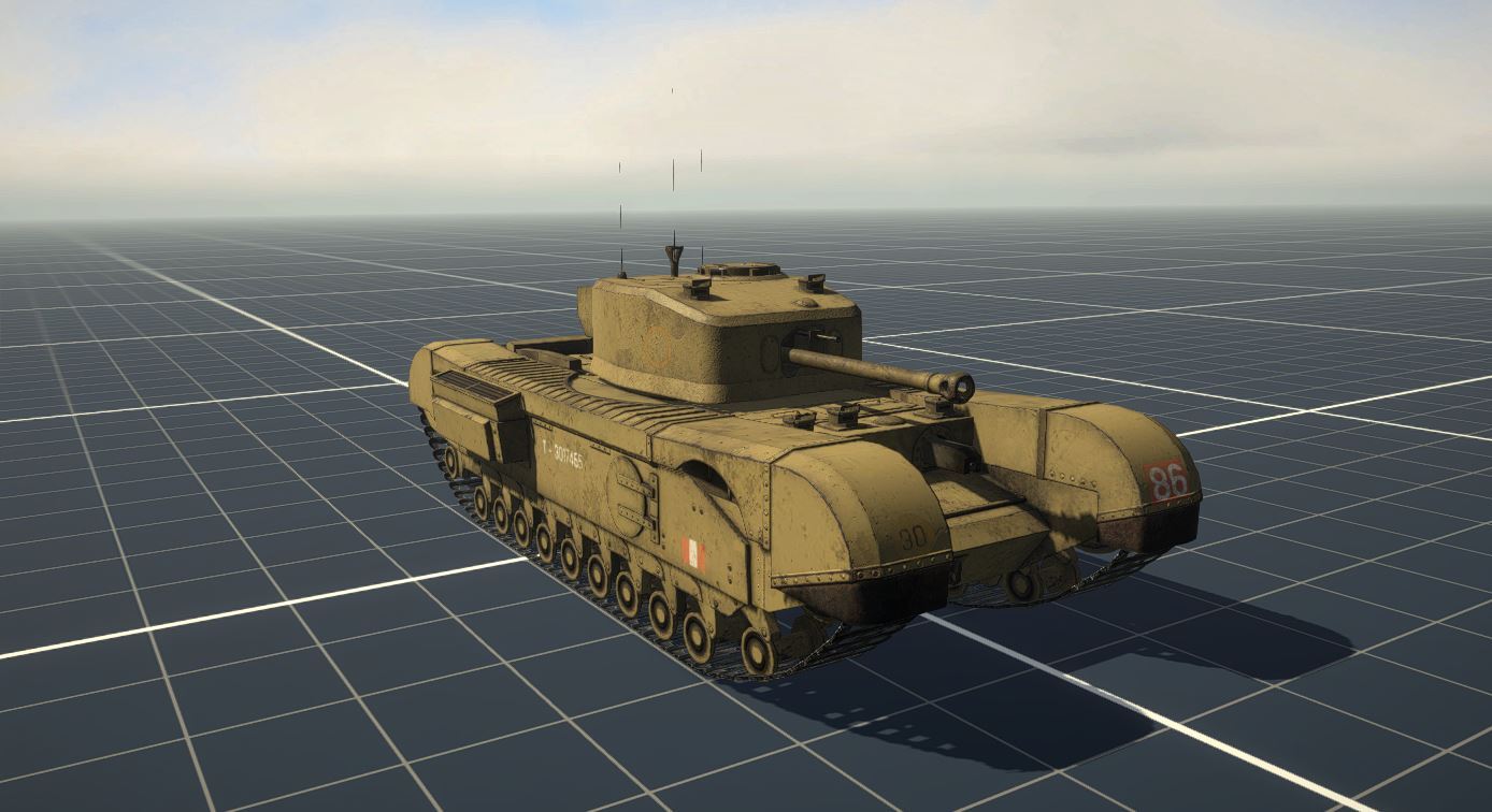 Churchill Crocodile [Normandy DLC]