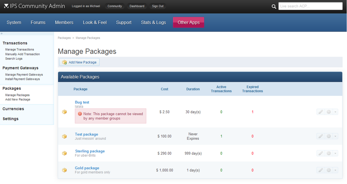 Invision power board v2.2 update