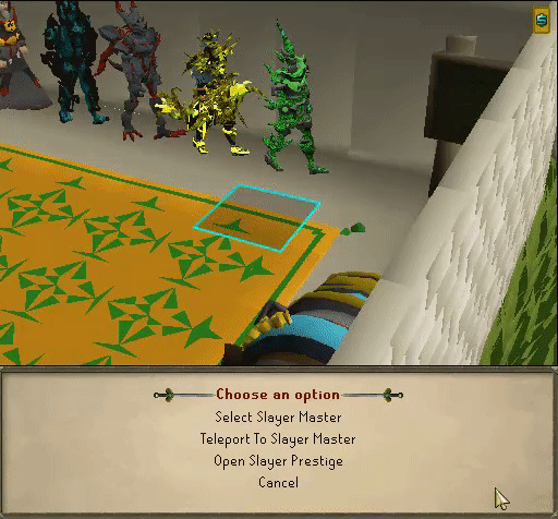 Slayer Master