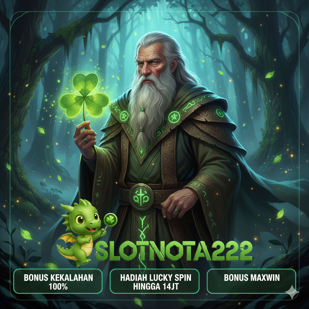 SLOTNOTA222 Agen Slot Gaming Terbaru Gampang Menang Jackpot 2025
