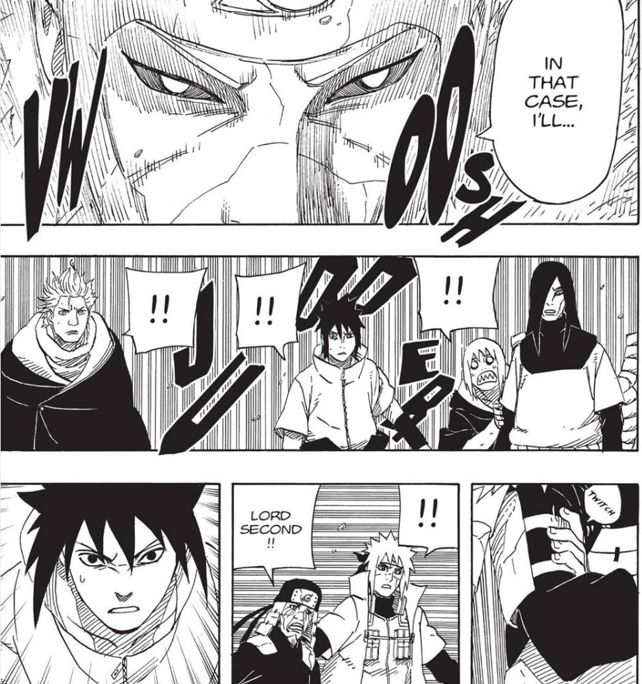 EMS Madara vs Base Hokage Minato and Alive Hokage Tobirama : r/Naruto