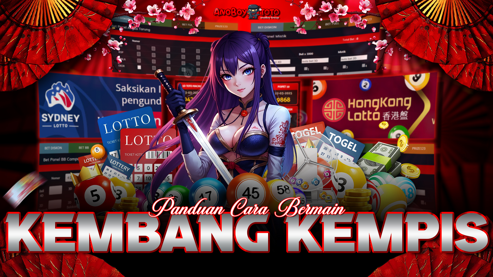 CARA BERMAIN KEMBANG KEMPIS