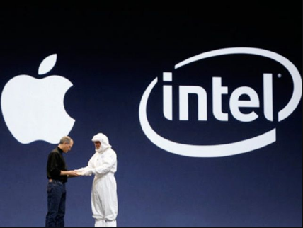 Will Apple sever ties with Intel? Time will tell. (image source: Cult of Mac)