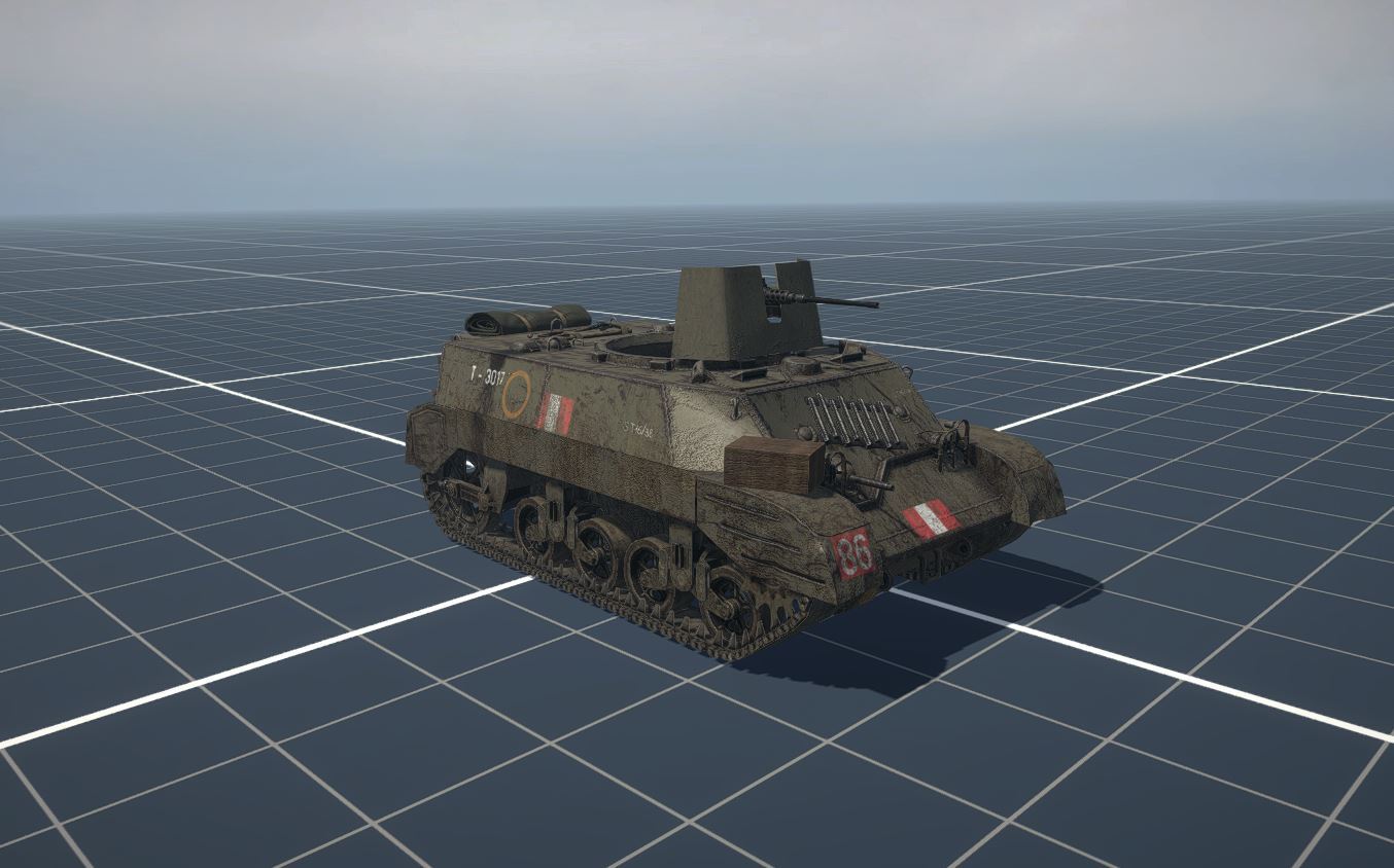 M3A3 Recce
