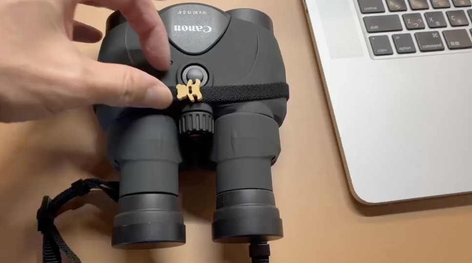 Canon 10X30 IS 2 BLACK 双眼鏡 BINOCULARS - アウトドア