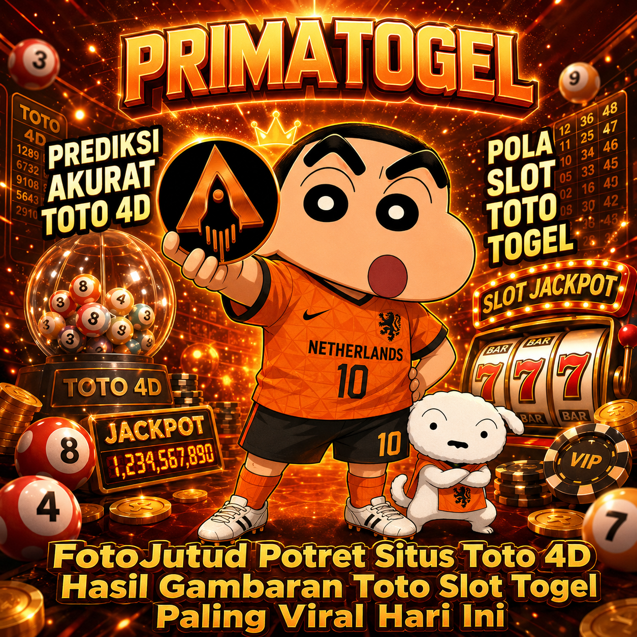 PRIMATOGEL | FotoJutud Potret Situs Toto 4D Hasil Gambaran Toto Slot Togel Paling Viral Hari Ini