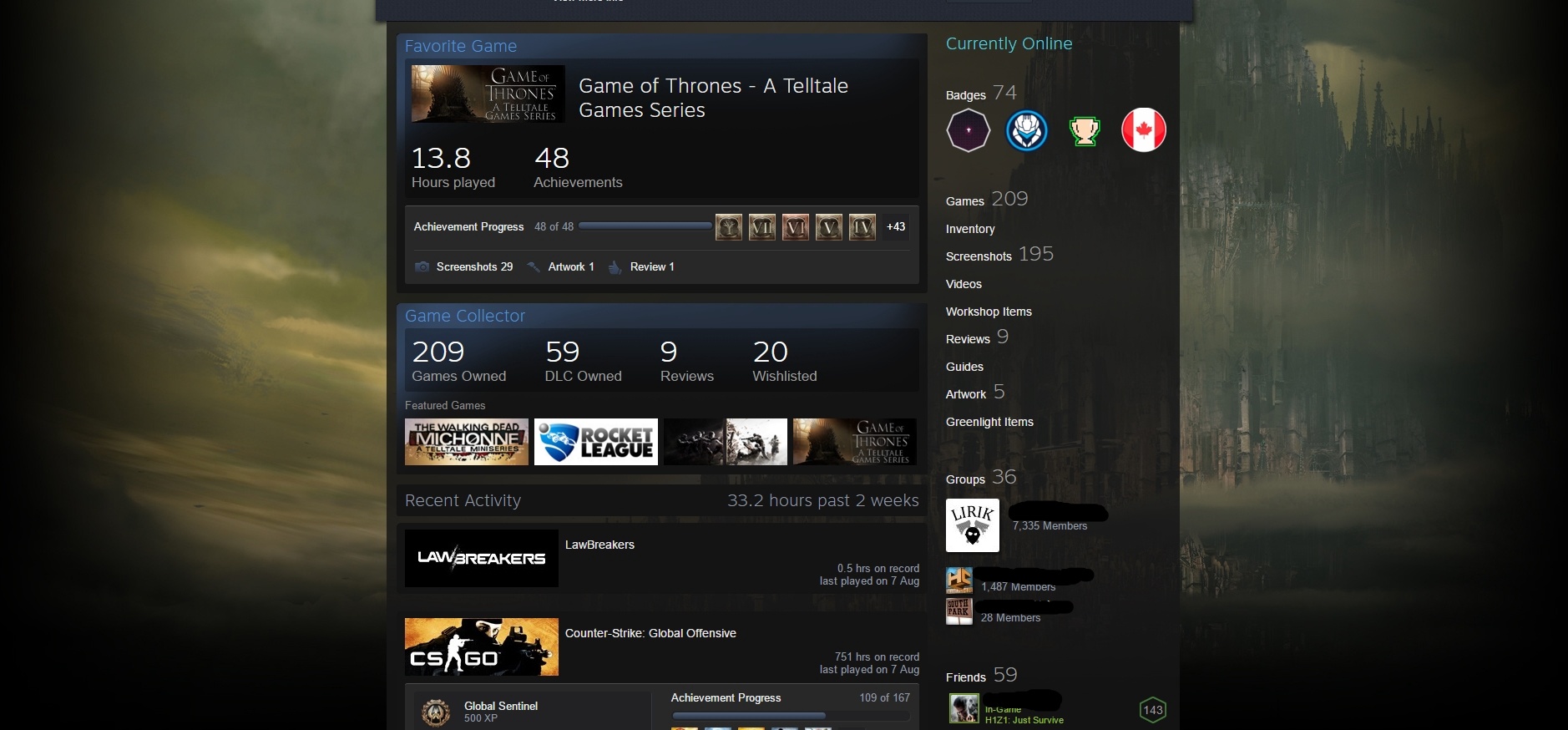 TIL you can actually hide "+ Add Showcase" from being its showed on