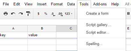 Using Google Spreadsheets As A Database Community Tutorials Roblox Developer Forum - roblox activity sheet