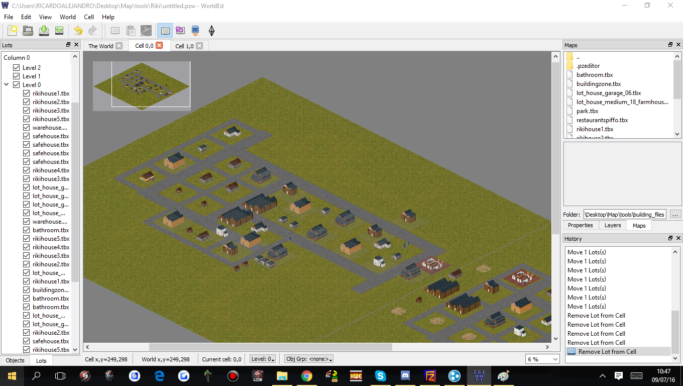 project zomboid map project download free