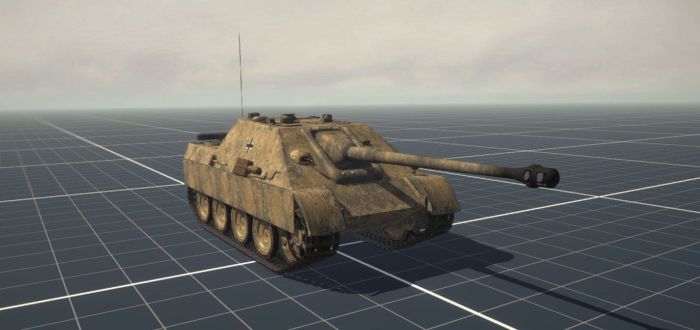 Jagdpanther G1 [Ardennes DLC