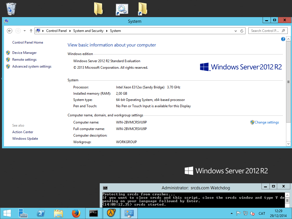 vps windows server 2012 gratis