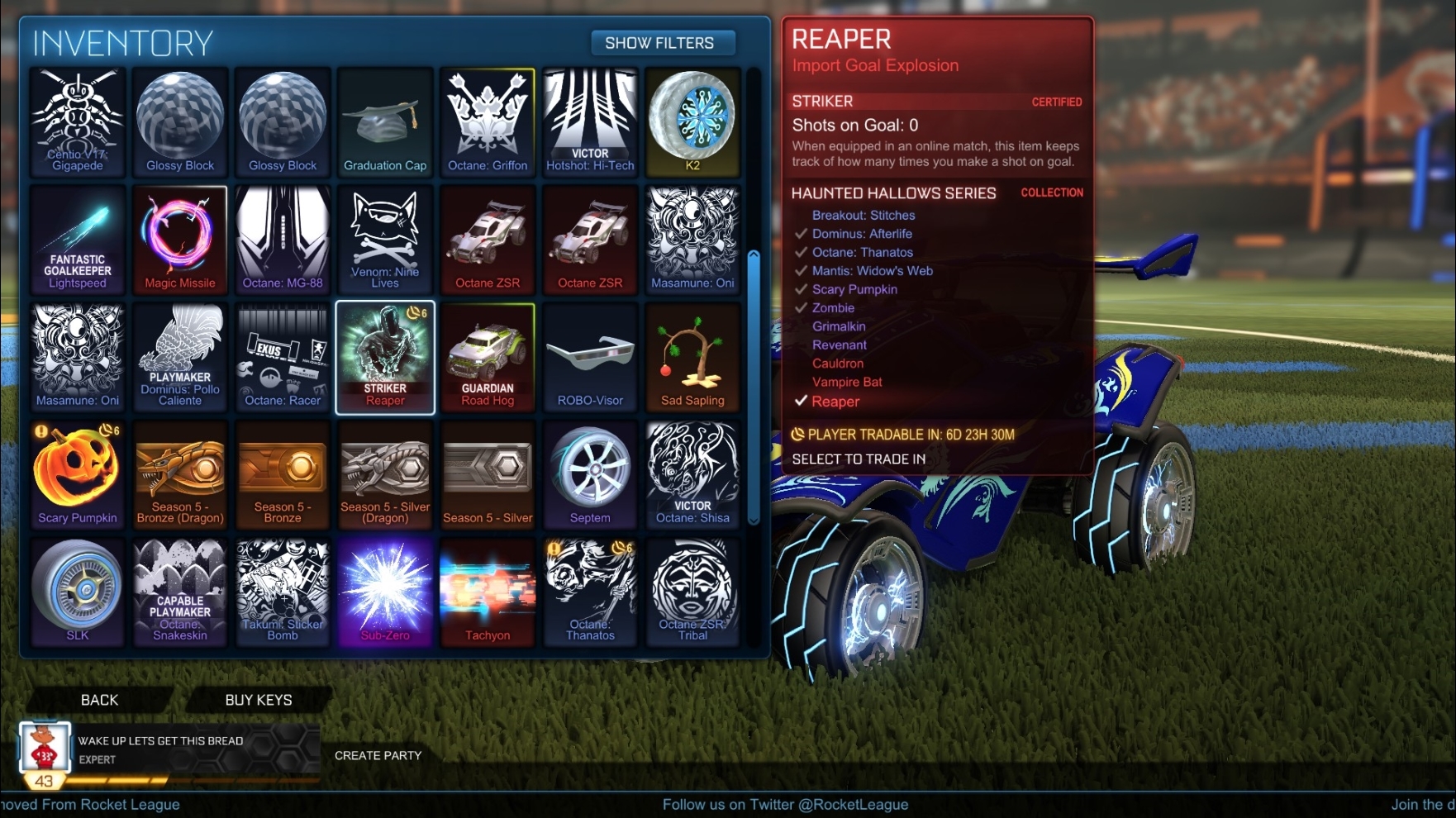 Titanium White Revenant Wheels with 20xx, Bubbly and Heatwave r